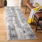 Safavieh 6 ft. Square Adirondack Area Rug Silver & Black ADR111H-6SQ - alternate 10